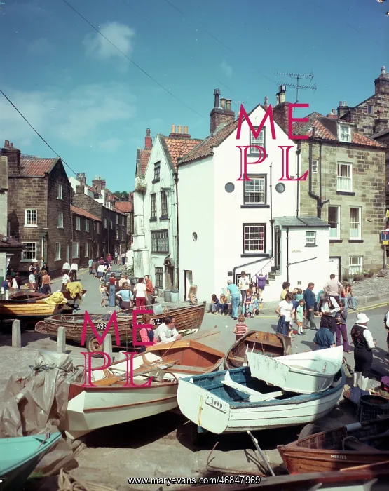 : Robin Hood's Bay - The Dock : Robin Hood's Bay - The Dock
