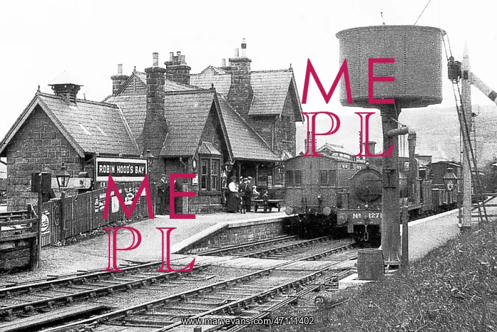  : Robin Hood's Bay Railway Station