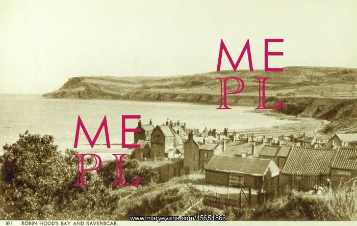 : Robin Hood's Bay and Ravenscar : Robin Hood's Bay and Ravenscar