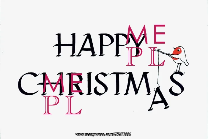: Robin Hooking Up the A in Happy Christmas : Robin Hooking Up the A in Happy Christmas