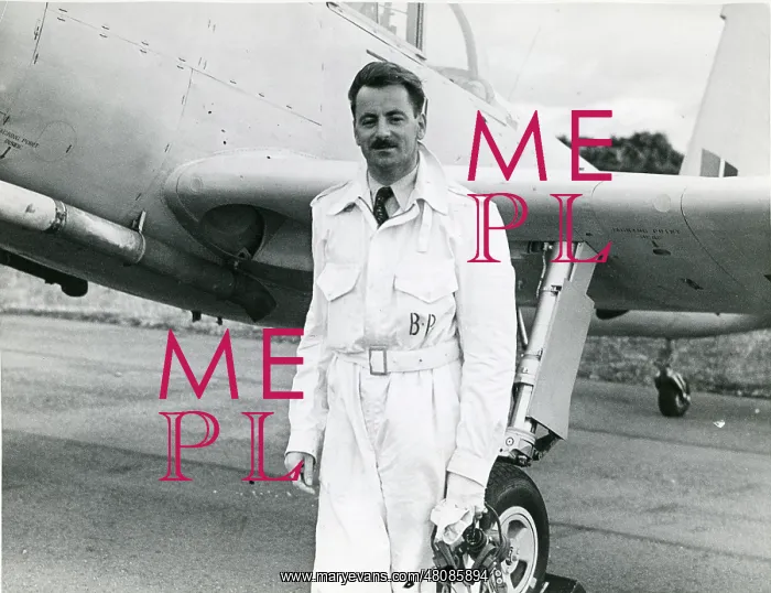 : Robin Lindsay Neale, Chief Test Pilot, Boulton Paul Aircraft : Robin Lindsay Neale, Chief Test Pilot, Boulton Paul Aircraft