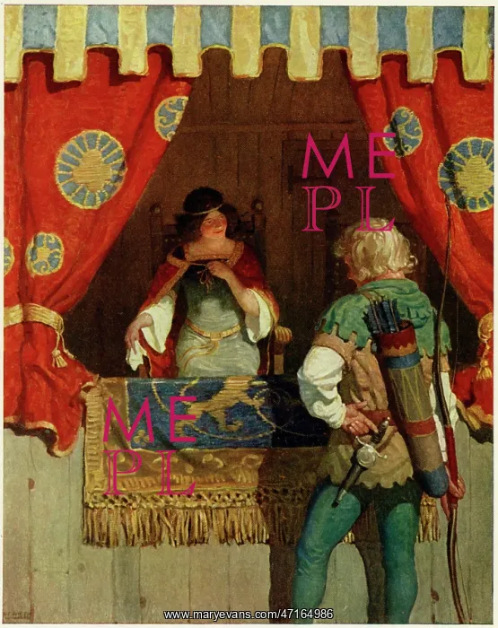  : Robin meets Maid Marian