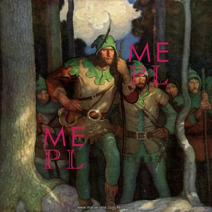 : Robin and Merry Men - Forest : Robin and Merry Men - Forest