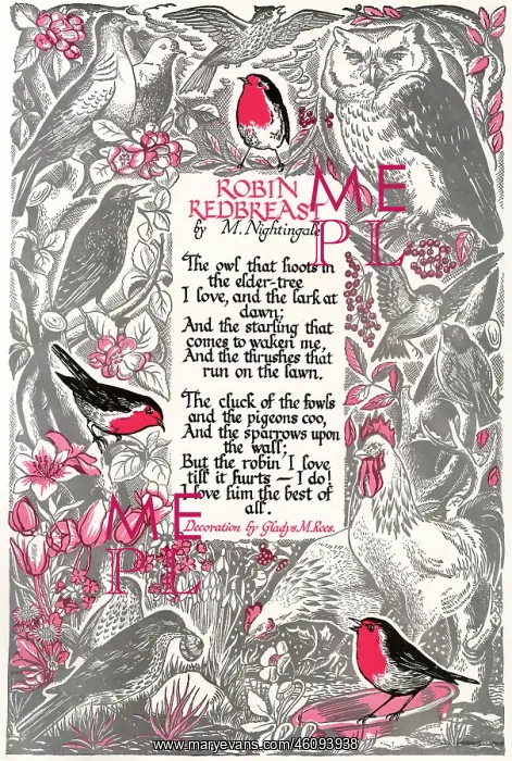 : Robin Redbreast : Robin Redbreast