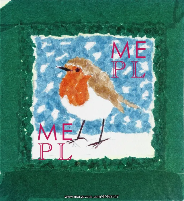 : Robin ? robin redbreast in the snow : Robin ? robin redbreast in the snow