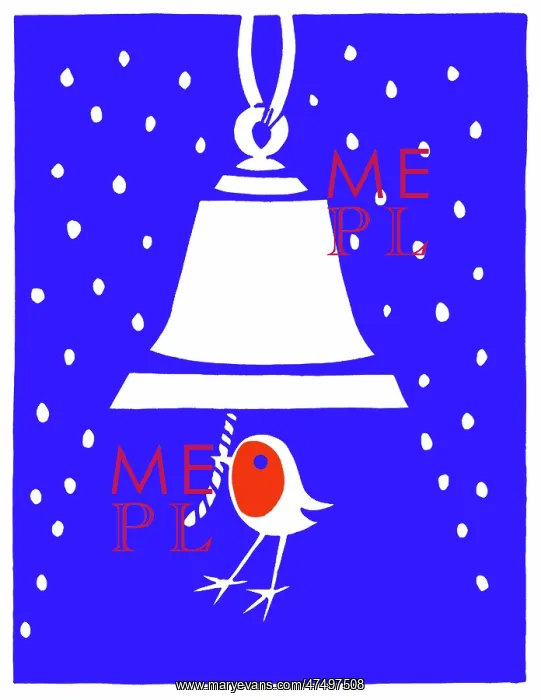  : Robin tolling a bell