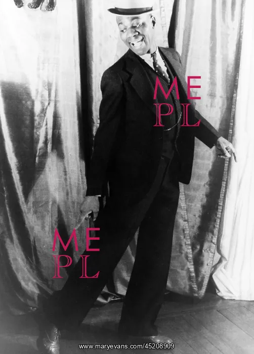 : Bill Robinson (1878-1949), also known as ? : Bill Robinson (1878-1949), also known as ?