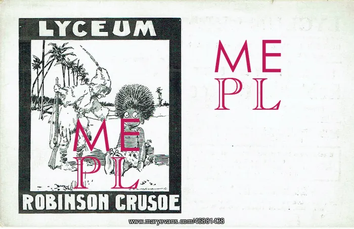 : Robinson Crusoe : Robinson Crusoe