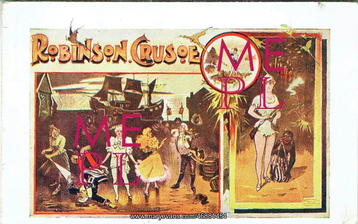 : Robinson Crusoe : Robinson Crusoe