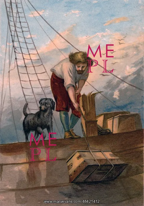 : Robinson Crusoe, accompanied by his dog, by Daniel Defoe : Robinson Crusoe, accompanied by his dog, by Daniel Defoe