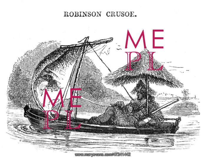 : ROBINSON CRUSOE / BOAT : ROBINSON CRUSOE / BOAT
