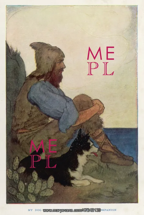 : Robinson Crusoe and Dog : Robinson Crusoe and Dog