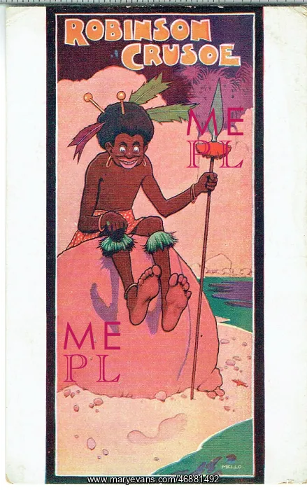 : Robinson Crusoe by Fred Fredericks and Percy Ford : Robinson Crusoe by Fred Fredericks and Percy Ford