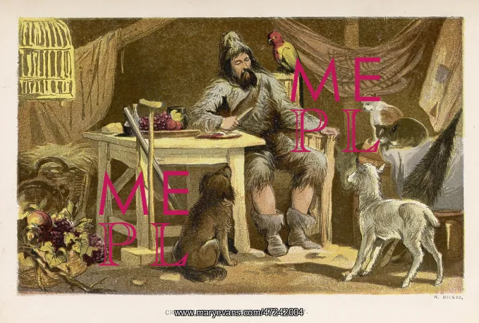 : ROBINSON CRUSOE & PETS : ROBINSON CRUSOE & PETS