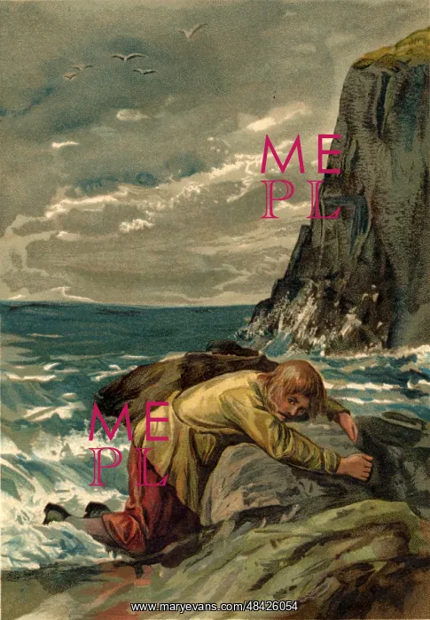 : Robinson Crusoe, after the shipwreck, by Daniel Defoe : Robinson Crusoe, after the shipwreck, by Daniel Defoe