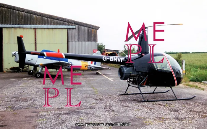: Robinson R22 Beta G-BNVF : Robinson R22 Beta G-BNVF