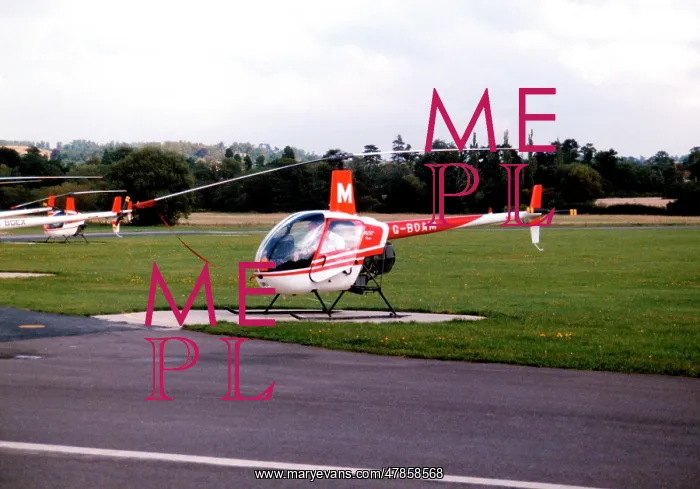 : Robinson R22 Beta G-BOAM : Robinson R22 Beta G-BOAM