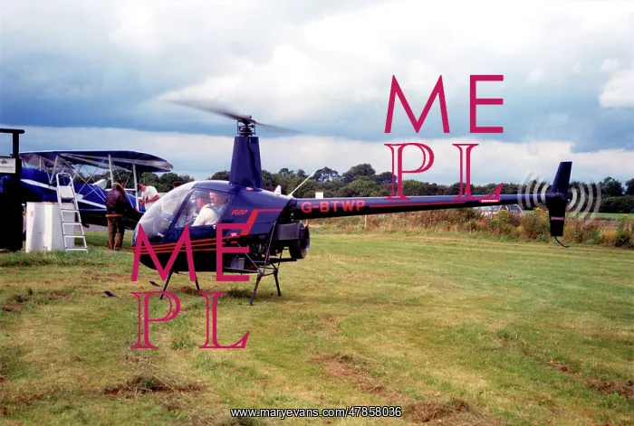 : Robinson R22 Beta G-BTWP : Robinson R22 Beta G-BTWP
