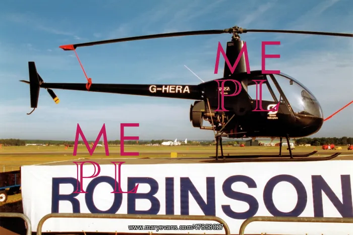 : Robinson R22 Beta G-HERA : Robinson R22 Beta G-HERA