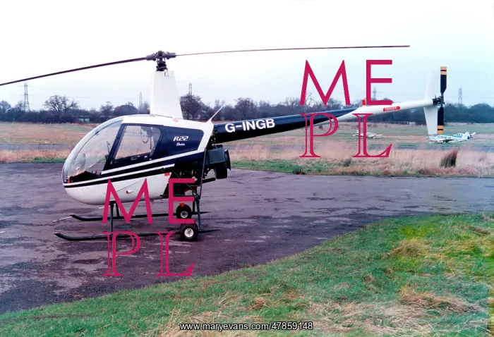 : Robinson R22 Beta G-INGB : Robinson R22 Beta G-INGB