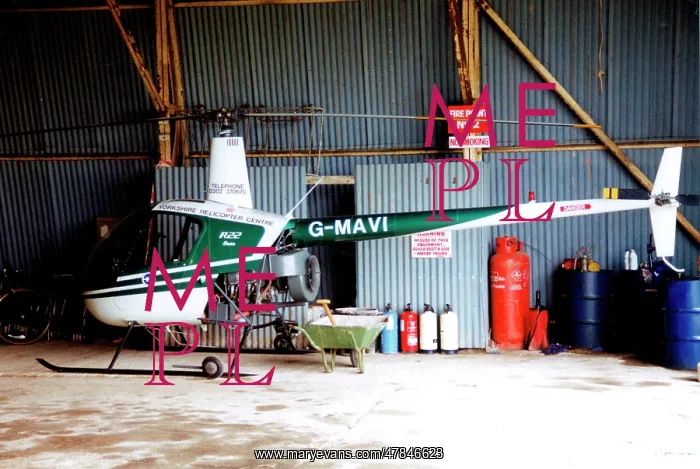 : Robinson R22 Beta G-MAVI : Robinson R22 Beta G-MAVI