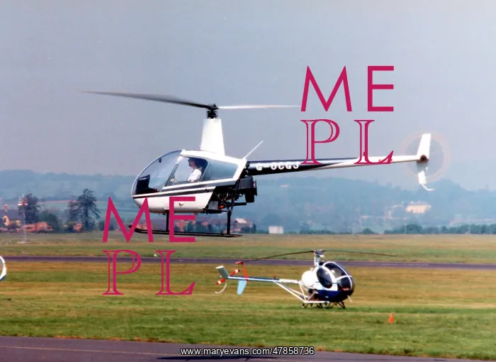 : Robinson R22 Beta G-OCGJ : Robinson R22 Beta G-OCGJ