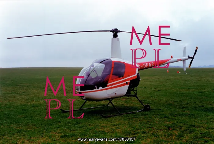 : Robinson R22 Beta G-OPAC : Robinson R22 Beta G-OPAC
