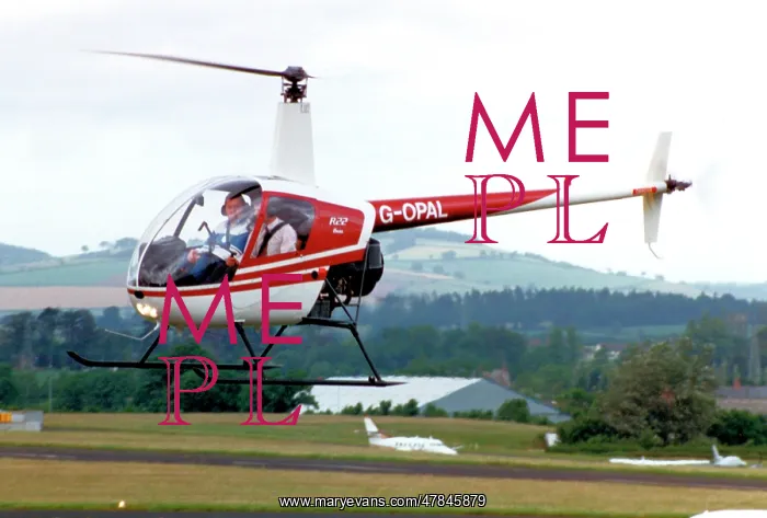 : Robinson R22 Beta G-OPAL : Robinson R22 Beta G-OPAL