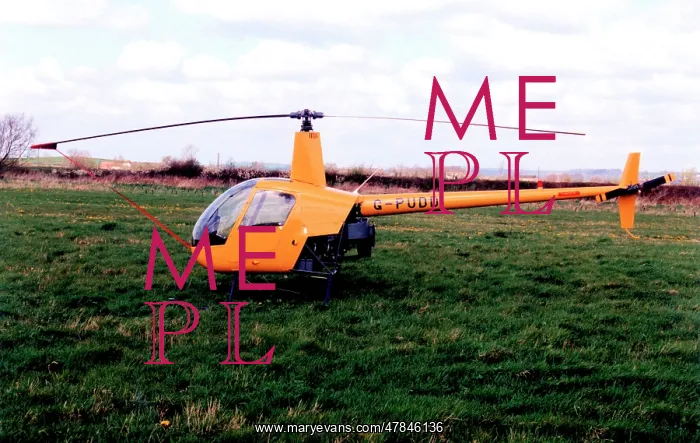 : Robinson R22 Beta G-PUDD : Robinson R22 Beta G-PUDD