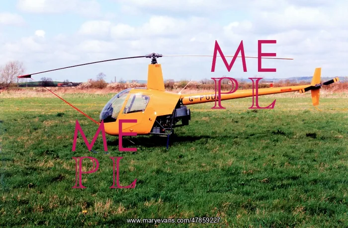 : Robinson R22 Beta G-PUDD : Robinson R22 Beta G-PUDD