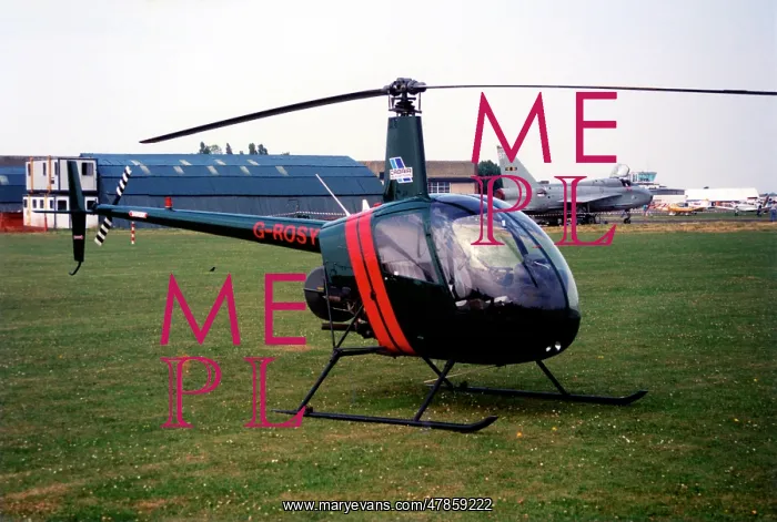 : Robinson R22 Beta G-ROSY : Robinson R22 Beta G-ROSY