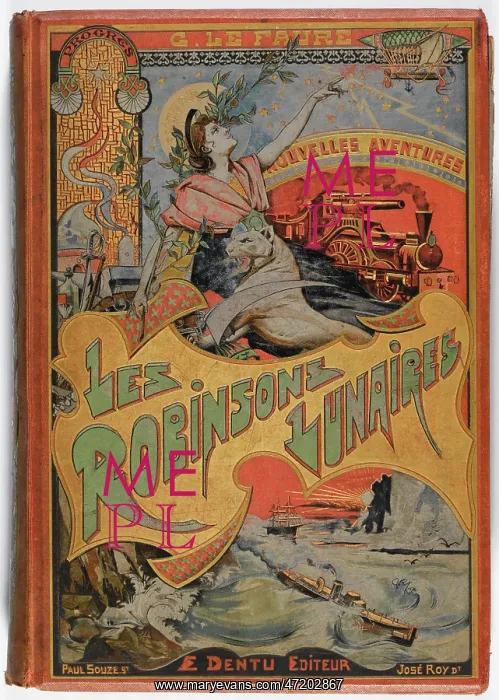 : ROBINSONS LUNAIRES COVER : ROBINSONS LUNAIRES COVER