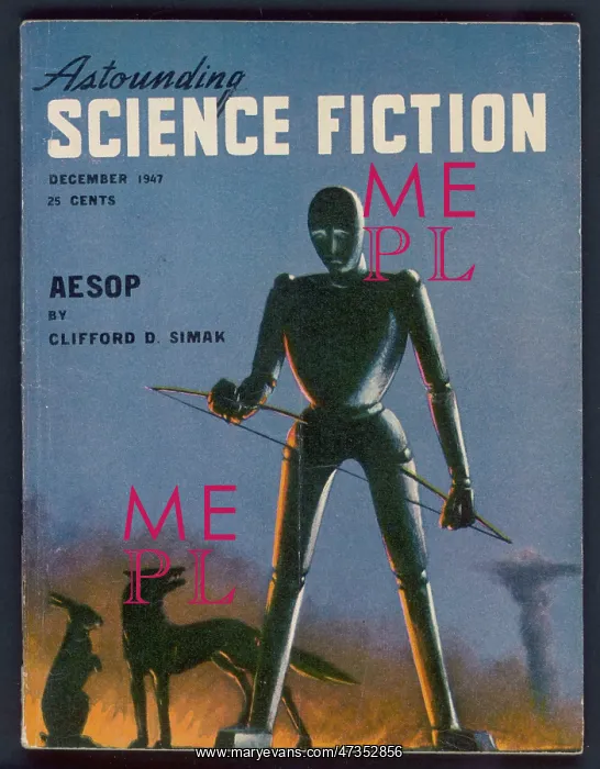 : ROBOT AESOP SIMAK 1947 : ROBOT AESOP SIMAK 1947