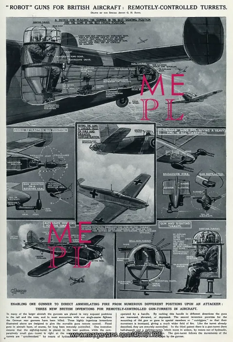 : Robot guns for British aircraft by G. H. Davis : Robot guns for British aircraft by G. H. Davis