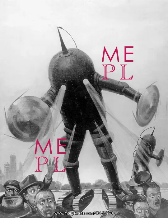 : Robot, historic, 1925 : Robot, historic, 1925