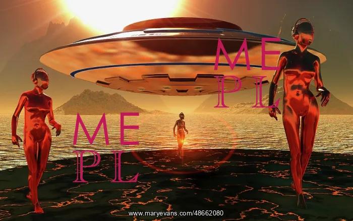 : Robot miners being dropped off onto the surface : Robot miners being dropped off onto the surface