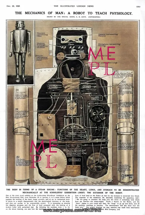 : A Robot to Teach Physiology by G. H. Davis : A Robot to Teach Physiology by G. H. Davis
