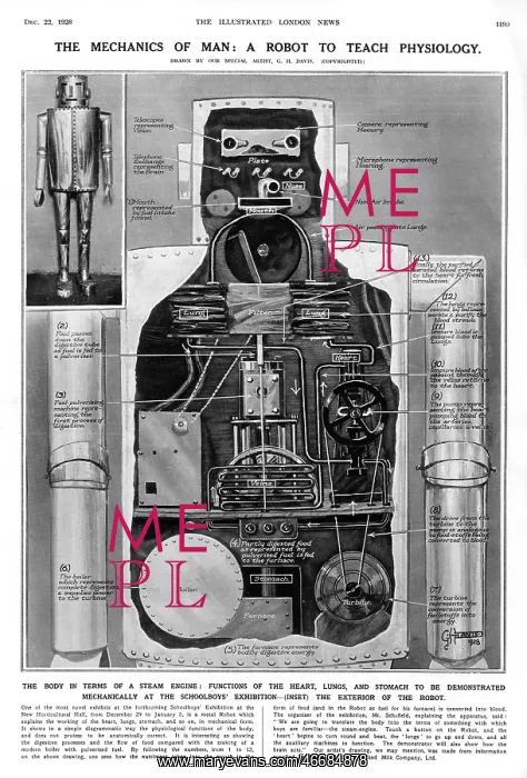 : A Robot to Teach Physiology by G. H. Davis : A Robot to Teach Physiology by G. H. Davis