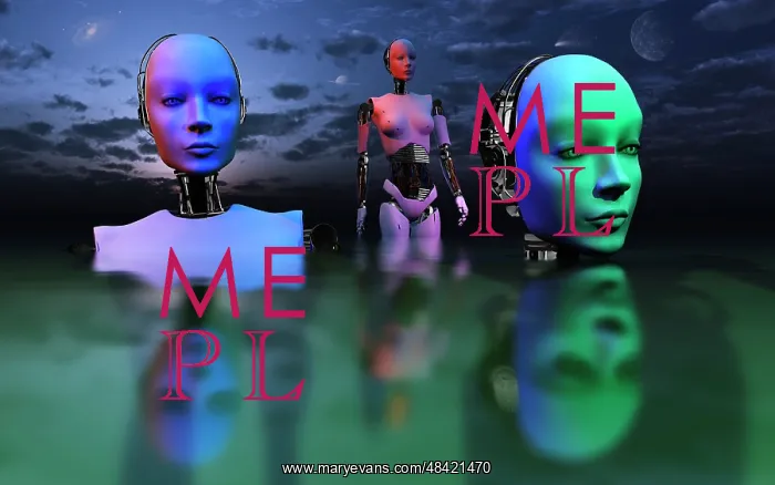  : Three robots link to form one super mind