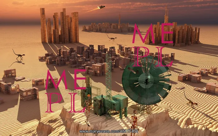  : Robots maintain a forgotten colony