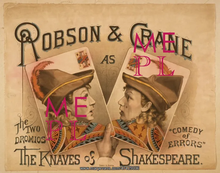 : Robson & Crane as the knaves of Shakespeare : Robson & Crane as the knaves of Shakespeare