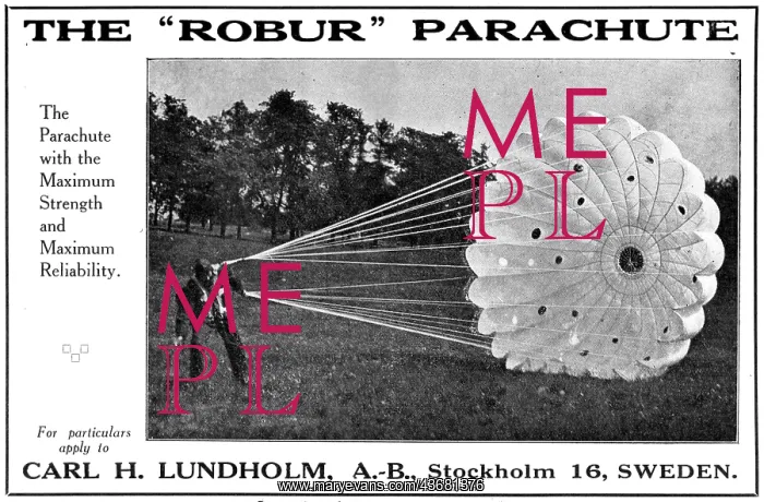  : Robur Parachutes