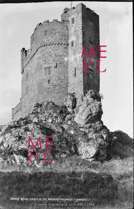 : Roch Castle : Roch Castle