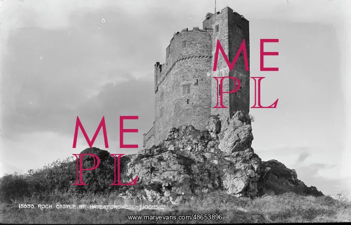 : Roch Castle : Roch Castle