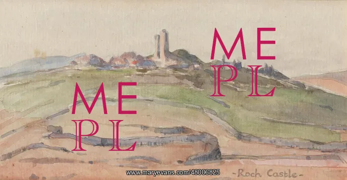 : Roch Castle, Pembrokeshire : Roch Castle, Pembrokeshire