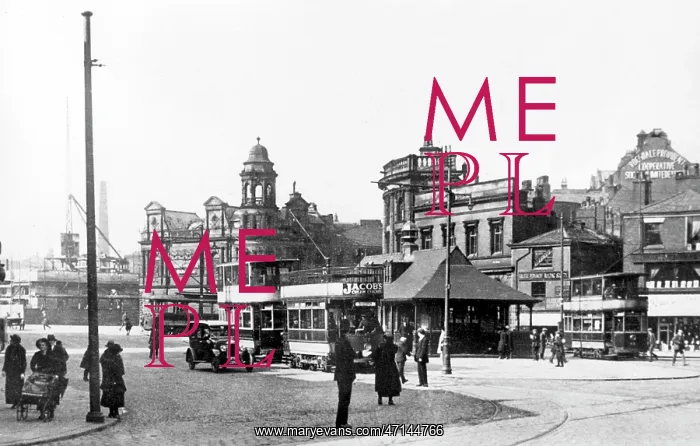  : Rochdale Broadway probably 1920s