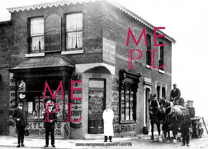 : Rochdale Galbraith Grocers early 1900s
