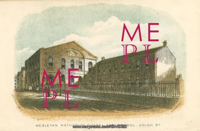 : Rochdale, Lancashire, England. Wesleyan Methodist : Rochdale, Lancashire, England. Wesleyan Methodist