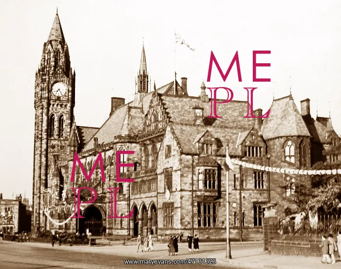  : Rochdale Town Hall, early 1900s