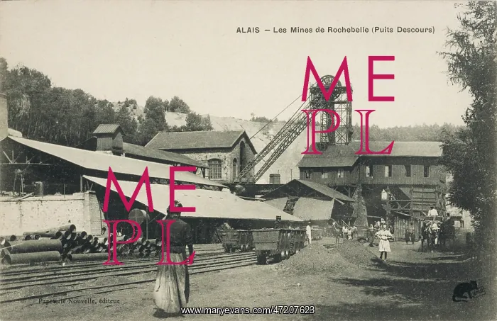  : Rochebelle Mine - 1904